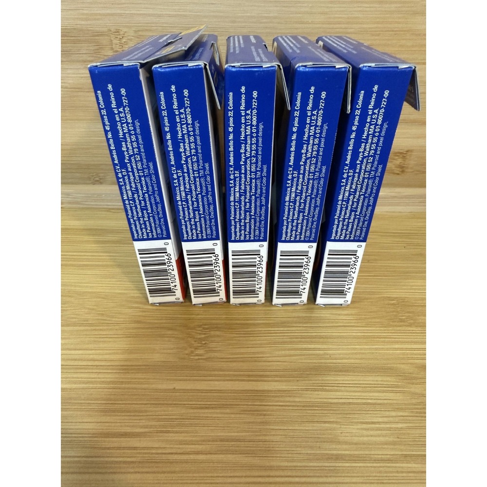 Vintage Polaroid 600 Classic Retro Color Instant Film, 10 Photos - Set of 5 - Picture 6 of 8